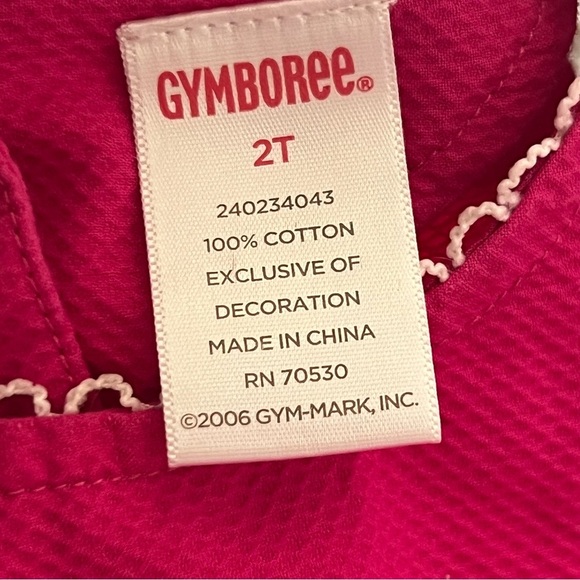 ⭐️BOGO FREE⭐️GYMBOREE 2006 Top Dress with “peach” buttons 2T - Picture 5 of 5